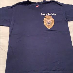 Hanes t shirt for young boys